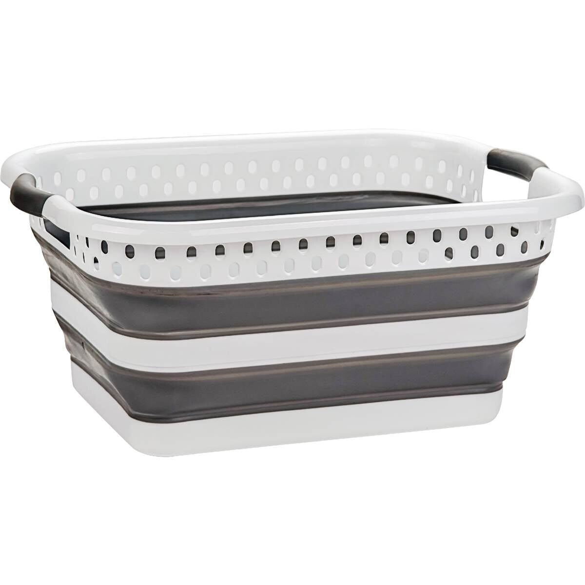 Clean Foldable Laundry Basket 24L