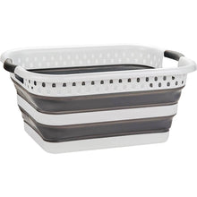 Clean Foldable Laundry Basket 24L