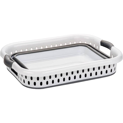 Clean Foldable Laundry Basket 24L
