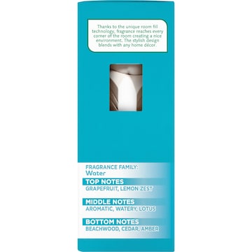 Air Wick Essential Oil Ocean Waves & Sea Salt Plug In Diffuser 19mL