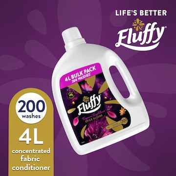 Fluffy Fabric Softener Concentrate Spice Allure 4L