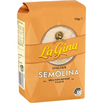 La Gina Semolina Flour 1kg