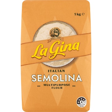 La Gina Semolina Flour 1kg