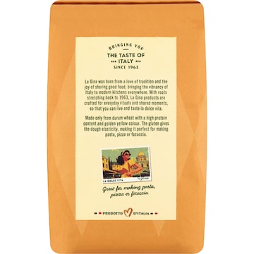 La Gina Semolina Flour 1kg