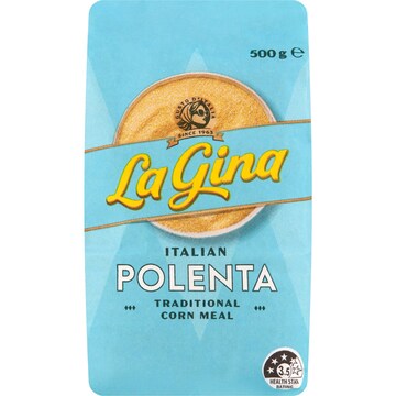 La Gina Polenta Corn Meal 500g