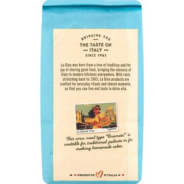 La Gina Polenta Corn Meal 500g