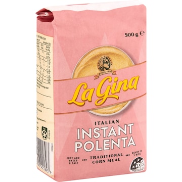 La Gina Instant Polenta Corn Meal 500g