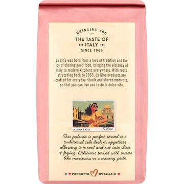 La Gina Instant Polenta Corn Meal 500g