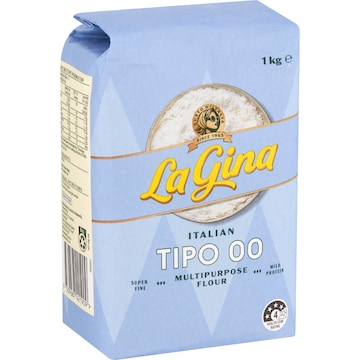 La Gina Tipo OO Flour 1kg