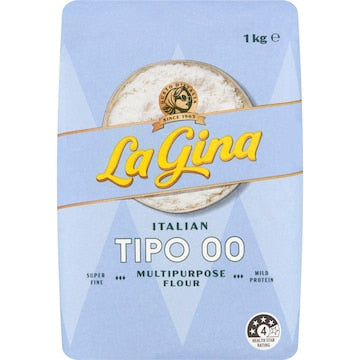 La Gina Tipo OO Flour 1kg