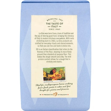 La Gina Tipo OO Flour 1kg