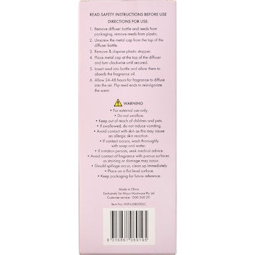 Haven Luxe Reed Diffuser Cocktail Hour Vanilla & Tonka 150mL