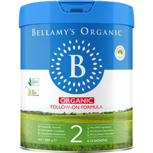 Bellamy's Organic Follow On Formula Stage 2 (6-12m) 800g