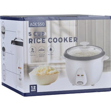 Adesso 5 Cup Rice Cooker each