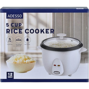 Adesso 5 Cup Rice Cooker each