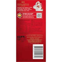 Lindt Lindor Milk Chocolate Block 100g