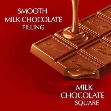 Lindt Lindor Milk Chocolate Block 100g