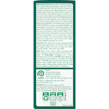 Air Wick 2x Essential Oil Eucalyptus & Cedarwood Plug In Diffuser 19mL