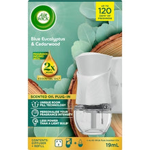 Air Wick Essential Oil Eucalyptus & Cedarwood Plug In Diffuser 19mL