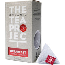 The Organic Tea Project Strong & Malty Breakfast Tea Bags 20 pack