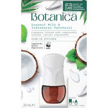 Botanica Plug In Diffuser Coconut Milk & Indonesian Patchouli 22mL