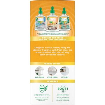 Air Wick 24/7 Fragrance Automatic Spray Sweet Vanilla & Shea Butter 228mL