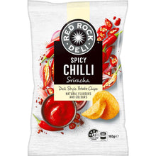 Red Rock Deli Potato Chips Spicy Chilli Sriracha 165g