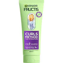 Garnier Fructis Curls Method Shampoo 200mL
