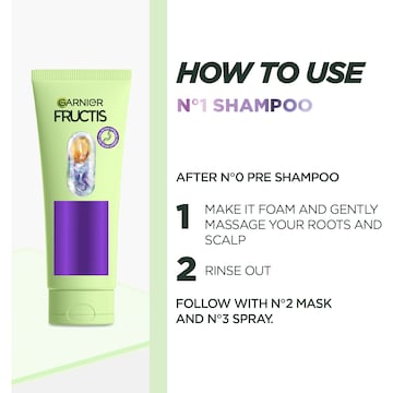 Garnier Fructis Curls Method Shampoo 200mL