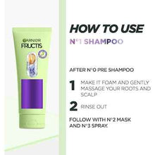 Garnier Fructis Curls Method Shampoo 200mL