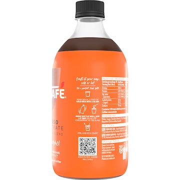 Nescafe Espresso Concentrate Rich Caramel 500mL