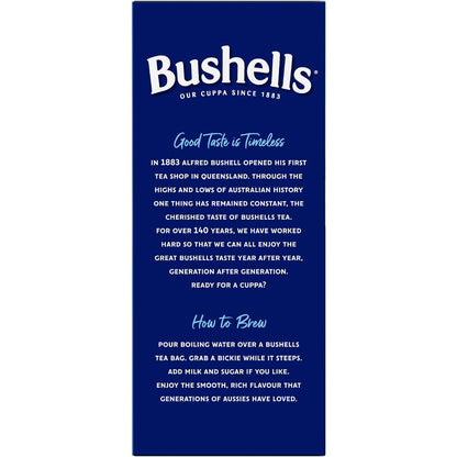 Bushells Blue Label Classic Black Tea Bags 50 pack