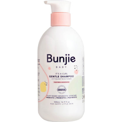 Bunjie Baby Gentle Shampoo 500mL
