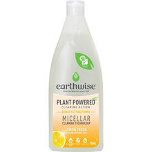 Earthwise Dishwashing Liquid Plant Powered Lemon Fresh 900mL