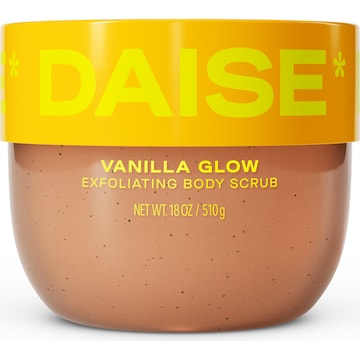 Daise Exfoliating Body Scrub Vanilla Glow 510g