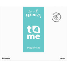 T4Me Peppermint Tea Bags 80 pack
