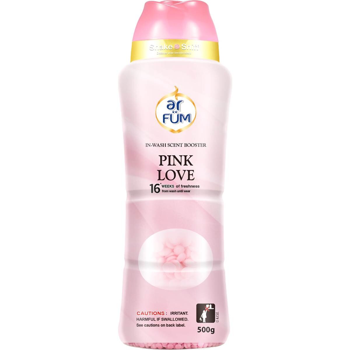 Arfum In Wash Scent Booster Pink Love 500g