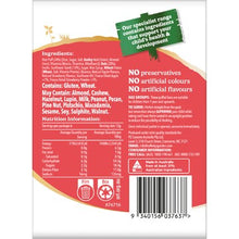 Rafferty's Garden Happy Tummies Apple & Strawberry Puffed Rice Bars 6 pack
