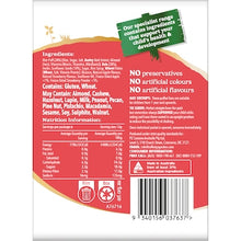 Rafferty's Garden Happy Tummies Apple & Strawberry Puffed Rice Bars 6 pack