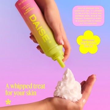 Daise Foaming Body Wash Pineapple Whip 265mL