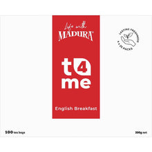 T4Me English Breakfast 100 pack