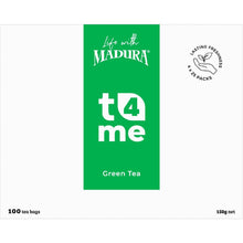 T4Me Green Tea Bags 100 pack