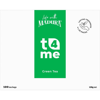 T4Me Green Tea Bags 100 pack