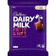 Cadbury Dairy Milk Large Fruit & Nut Chocolate Block 340g