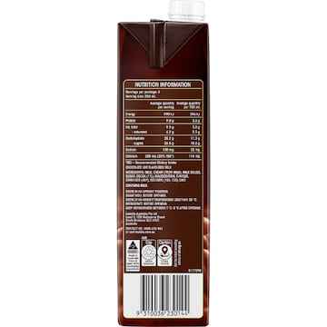 Oak Chocolate Long Life Milk UHT 1L
