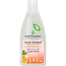 Earthwise Dishwashing Liquid Plant Powered Orange & Eucalyptus 500mL