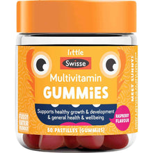Little Swisse Multivitamin Gummies Raspberry 50 pack