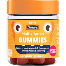 Little Swisse Multivitamin Gummies Raspberry 50 pack