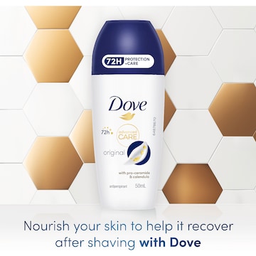 Dove Women Advanced 72hr Deodorant Roll On Original 50mL