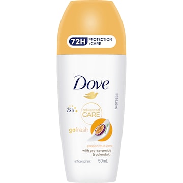 Dove Women Advanced 72hr Deodorant Roll On Passionfruit 50mL
